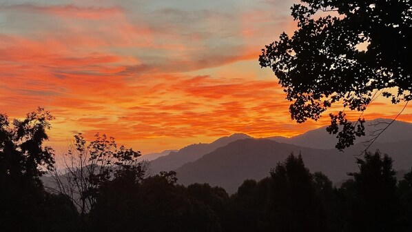 Sunrise from the deck!