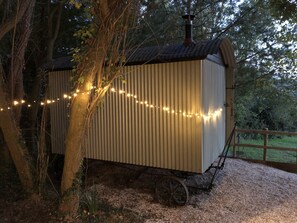 The Shepherd’s Hut at ‘The Hide’
