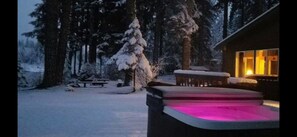 Bubbelpool utomhus