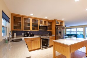 Large kitchen