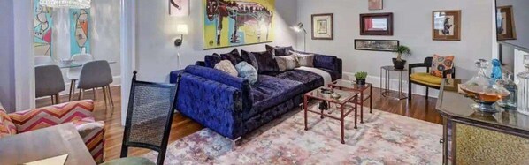 Área de sala de estar