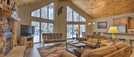 Eagle River Vacation Rental | 3BR | 2.5BA | 1,822 Sq Ft | Stairs Required