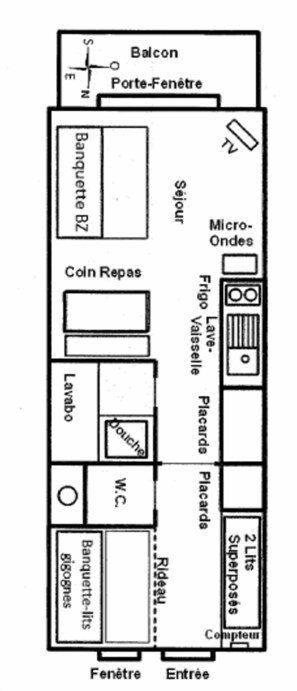 Plan d’étage