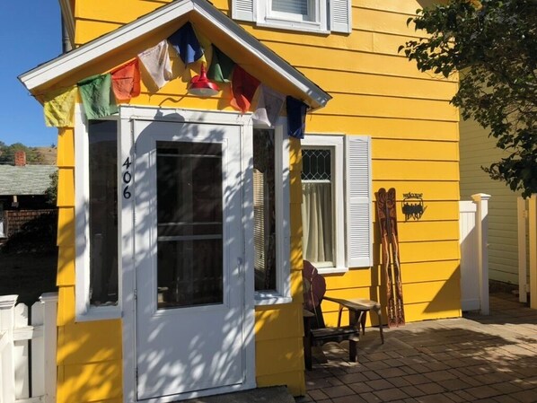 Udvendig detalje