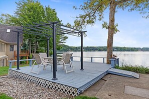 Waterfront Patio