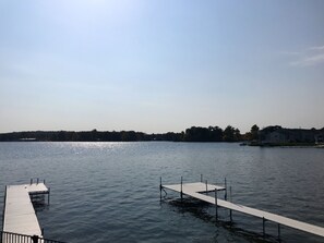 View from deck. Looking south.