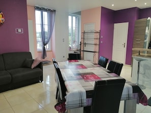 Salle Ă manger conviviale