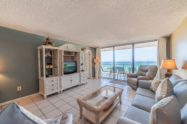 Isle Be Back, Edgewater 404T3 beachfront in beautiful Panama City Beach, Florida!