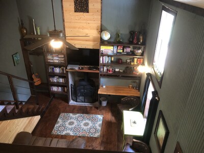 Coyote Creek Loft W/ Wood Burning Stove & Fire Pit