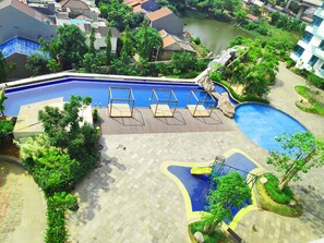 Piscina externa