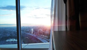 Vista da sacada