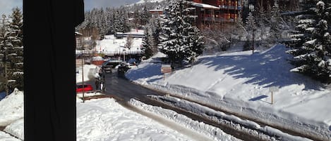 Terrain de l’hébergement 