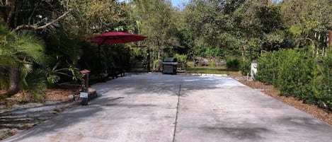 Long Concrete pad for your RV
