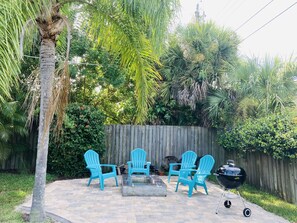 Backyard Patio