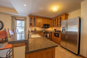 Indoors, Room, Kitchen, Oven, Flooring