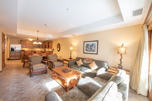 Room, Living Room, Indoors, Flooring, Couch