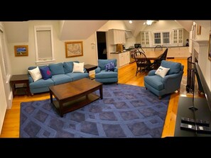 Kitchen and Family Room