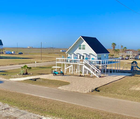 Spacious Corner Lot 