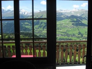 View from the living area