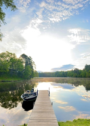 Boat not included in rental