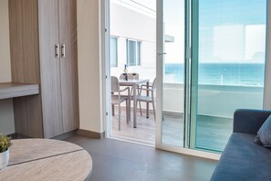 Vista spiaggia/mare