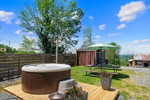 Terrasse/gårdhave