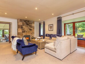 Living area | The Old Boathouse, Advie, near Grantown-on-Spey