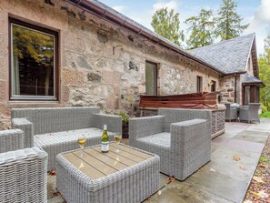 Outdoor area | The Old Boathouse, Advie, near Grantown-on-Spey