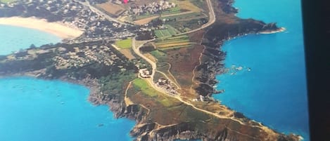 Port mer et la pointe du Grouin Cancale