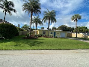 Our Sunken Treasure Beach house!