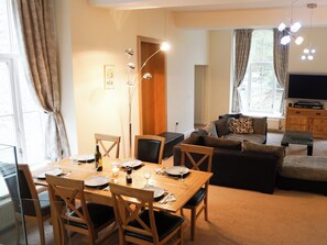 Living area | Six Litton Mill, Buxton