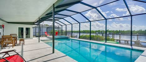 Port Charlotte Vacation Rental | 4BR | 2BA | 1,400 Sq Ft | Step-Free Access