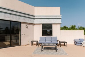 Hang outside and enjoy the perfect weather!