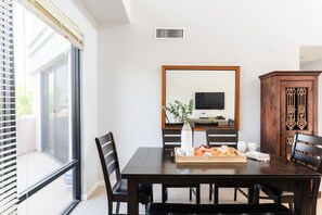 Dine in style.