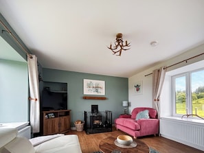 Living room | Knocknahighle, Cromdale, near Aviemore