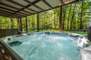 Bubbelpool utomhus