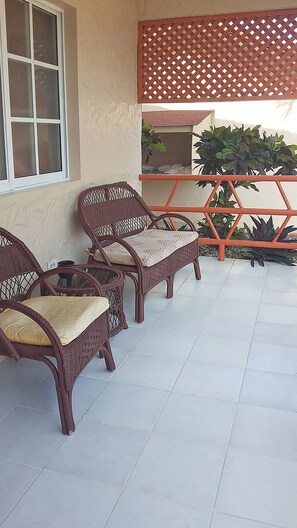 Terassi/patio