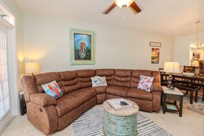 St. Augustine Beach Rentals Living Room