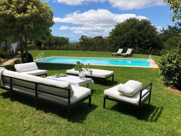 Beautiful outdoor space