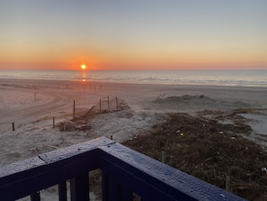 Sunrise on the beach