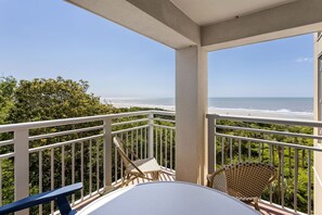 Oceanfront Deck