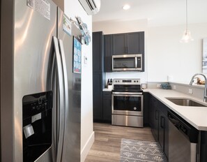 Kitchen with Stainless Steel Appliances