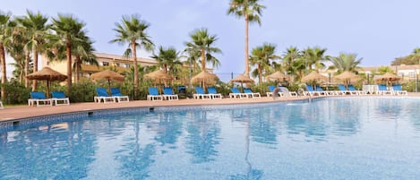 Piscina all'aperto