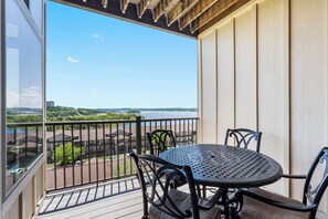 Covered Deck with Table Rock Lake View