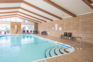 Guests Can Enjoy Access to the Legacy Indoor Pool!