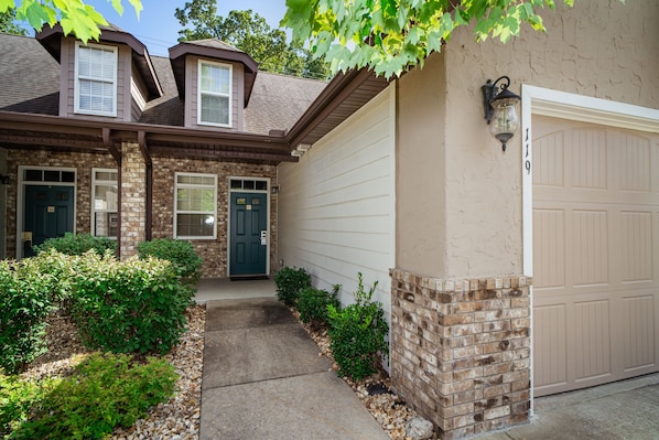 Townhome Entry