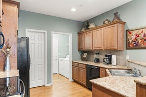 Full Kitchen with Major Appliances