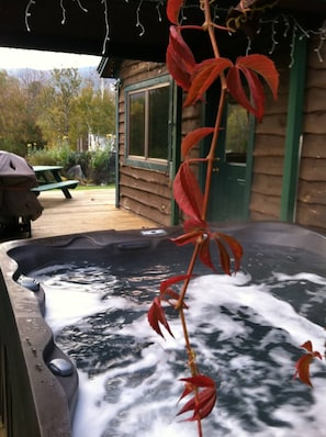 Bubbelpool utomhus