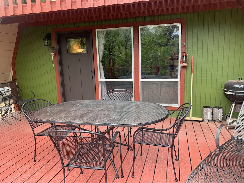 Deck View of Cabin