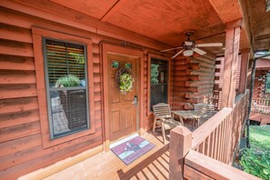 Front Porch and Entry